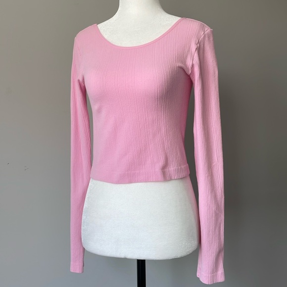 Fashion Nova Pink Top 💗 NWOT - Picture 1 of 5